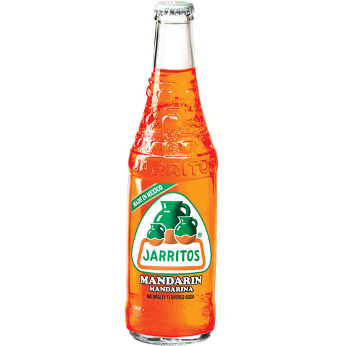 Jarritos Refresco de mandarina en botella de vidrio — 12.5 fl oz