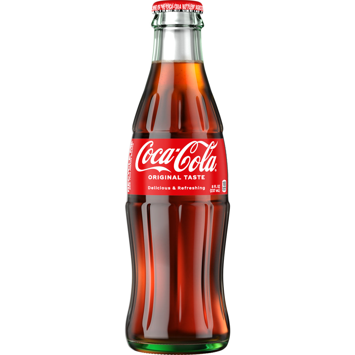 Coca-Cola Original — botella de 8 fl oz