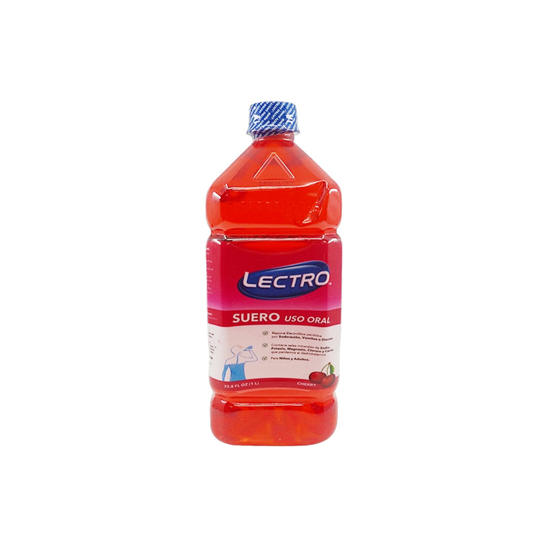 Lectro Bebida con electrolitos sabor cereza — 1 L