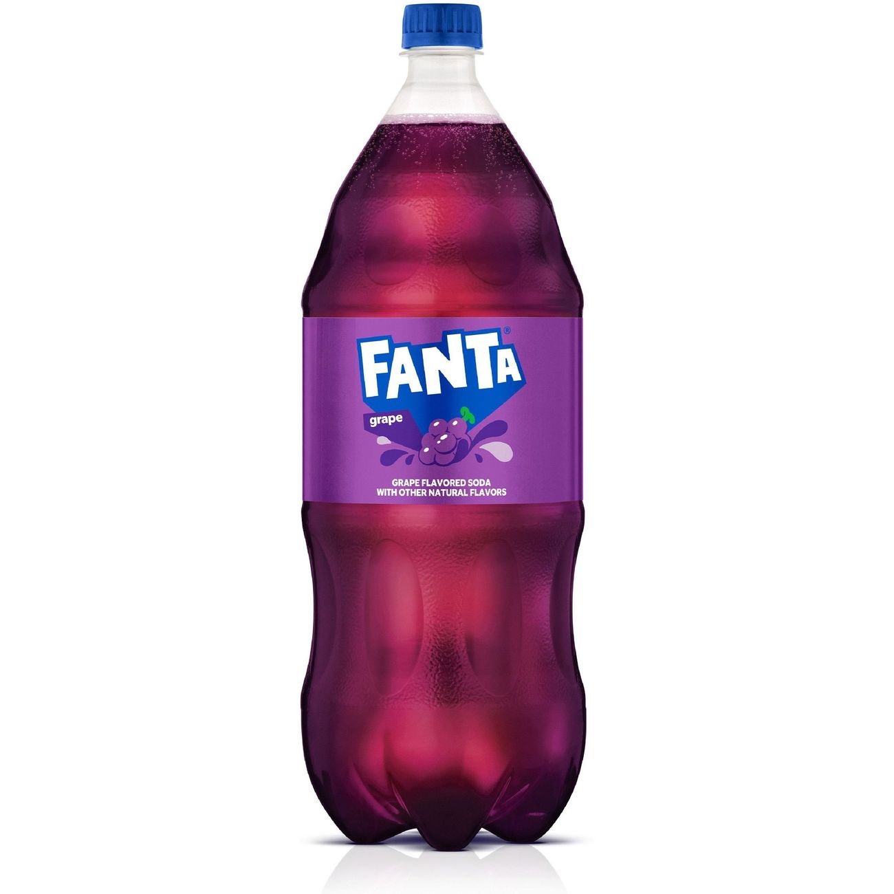Fanta Refresco de uva — 2 litros