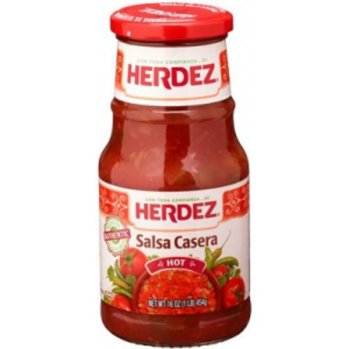 Herdez Salsa Casera picante — 16 oz