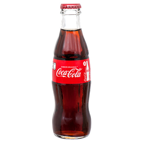 Coca-Cola Original — botella de vidrio de 235 ml