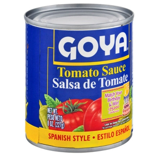 Goya Salsa de tomate estilo español — 8 oz