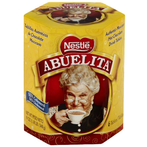 Nestlé Abuelita Table Chocolate Bars — 6 Bars / 19 oz