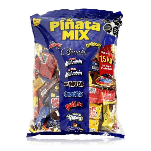 De la Rosa Surtido de dulces Piñata Mix — 1.5 kg / 3.3 lb