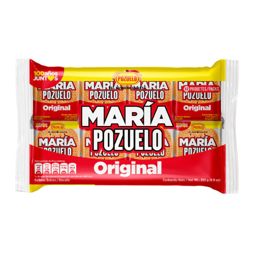 Pozuelo Galletas María Original — 8.89 oz