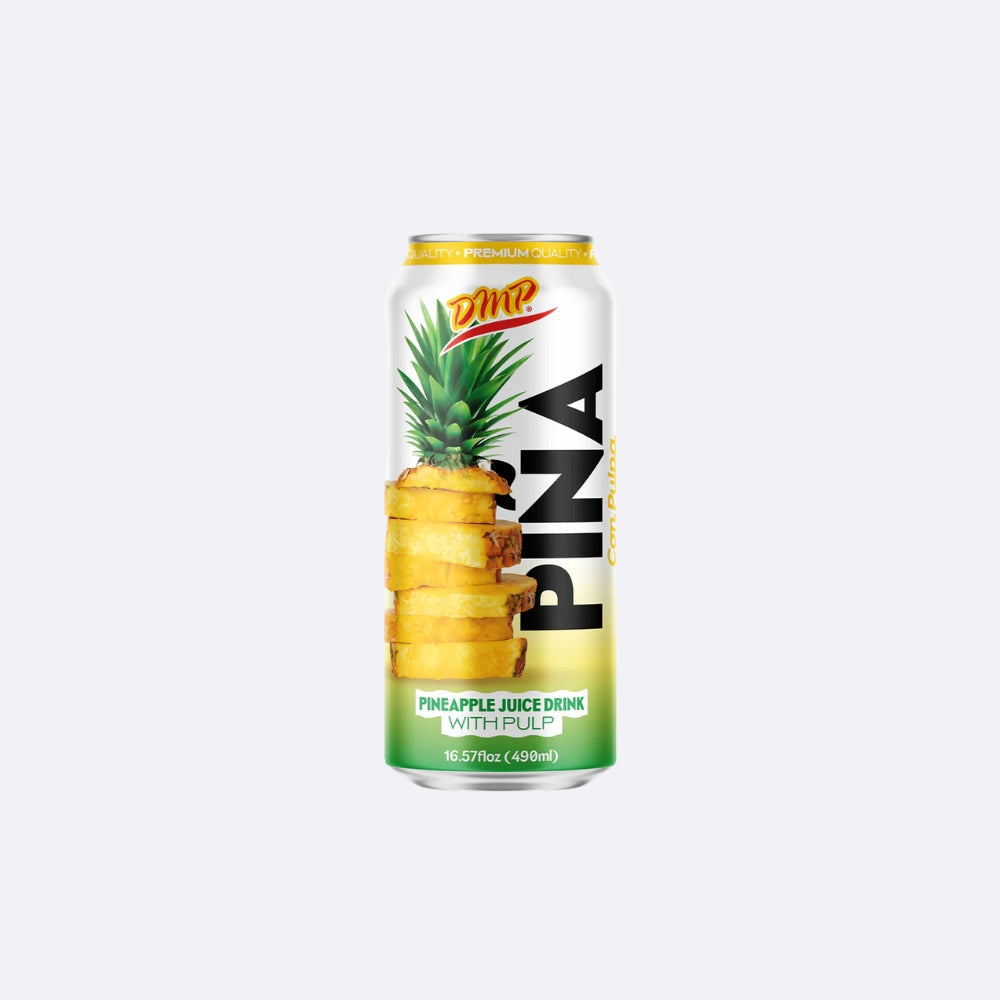 De Mi País Bebida de piña con pulpa — 16.57 fl oz | UPC 896211003745