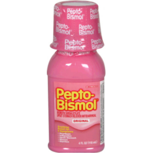 Pepto-Bismol Suspensión — 118 mL | UPC 301490039045