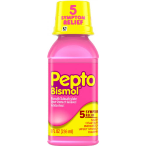 Pepto-Bismol Suspensión — 236 mL | UPC 301490039083