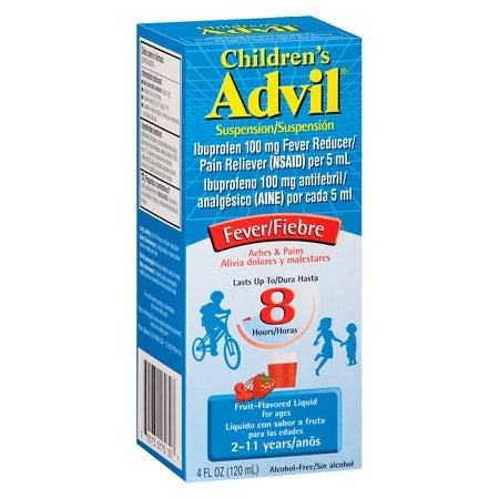 Advil Niños Suspensión — 120 mL | UPC 305730170307