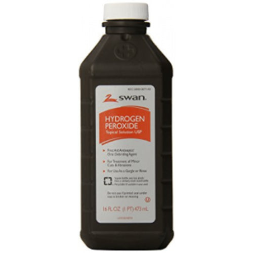 Swan Hydrogen Peroxide 16oz | UPC 308694706100