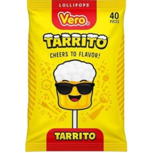 Vero Paletas Tarrito — 40 piezas | UPC 319840002670