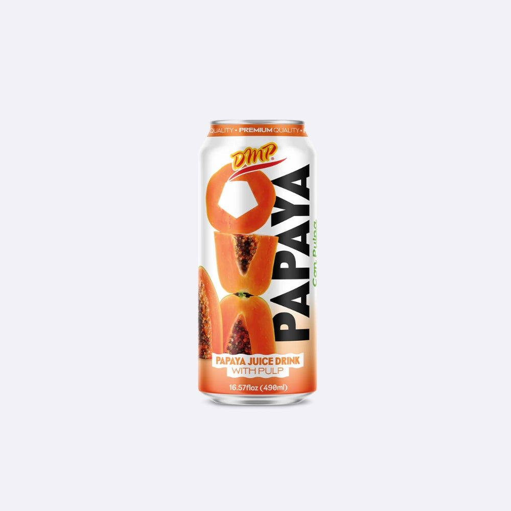 De Mi País Papaya Drink with Pulp — 16.57 fl oz | UPC 896211004629