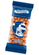 Manzela cacahuates estilo japonés — 50 bolsas / 5.51 lb