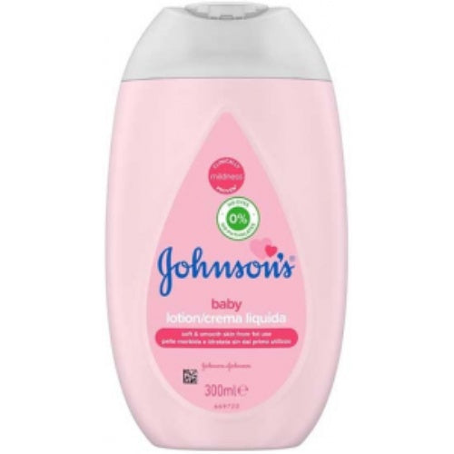 Johnson's Loción corporal Baby — 300 mL | UPC 3574661427898
