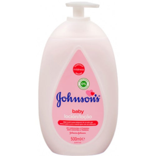 Johnson's Loción corporal Baby — 500 mL | UPC 3574669908108