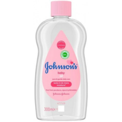Johnson's Aceite Baby — 300 mL | UPC 3574669909143