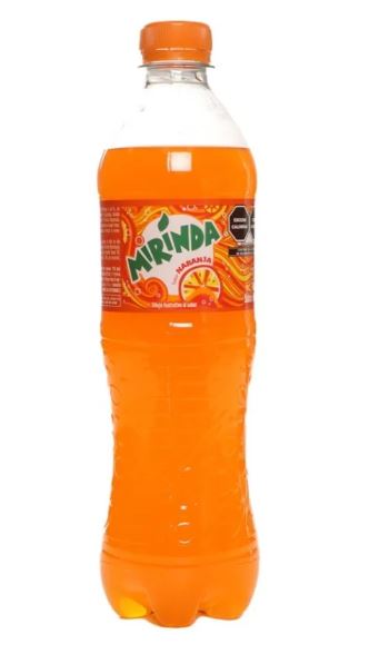 Mirinda Refresco – Naranja – 600 ml