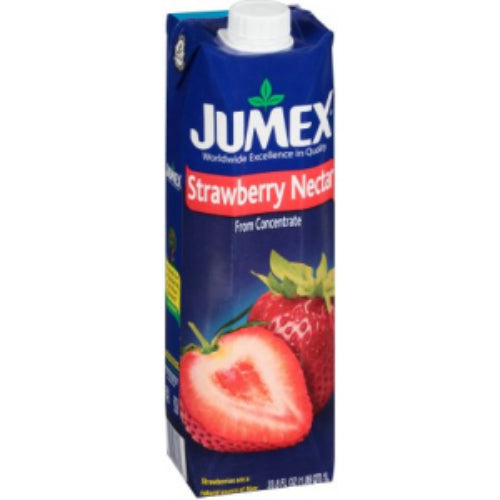 Jumex Néctar de fresa en envase resellable — 33.81 FL OZ