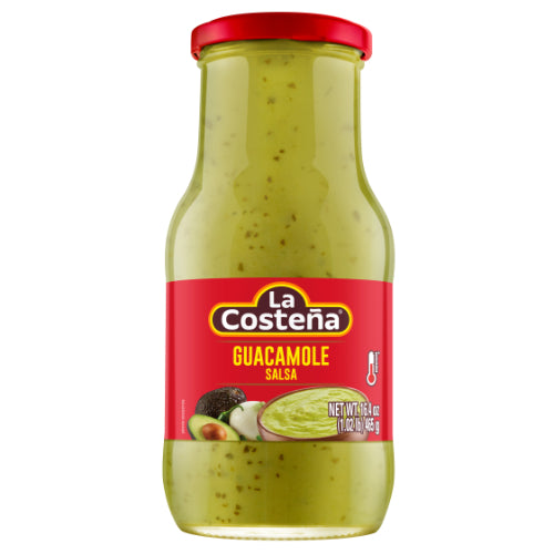 La Costeña Salsa de guacamole picante — 16.4 oz