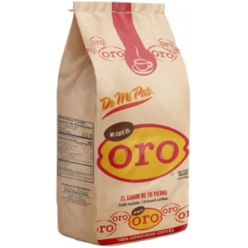 De Mi País Café molido Mi Café Es Oro — 14 oz