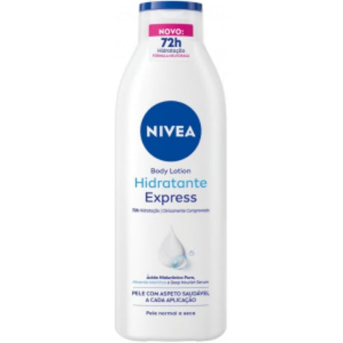 Nivea Loción corporal Express Hydration — 250 mL | UPC 4005808352630