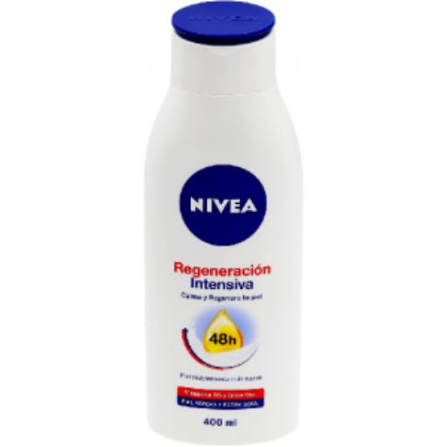 Nivea Loción corporal Regeneración Intensiva — 400 mL | UPC 4005808680252