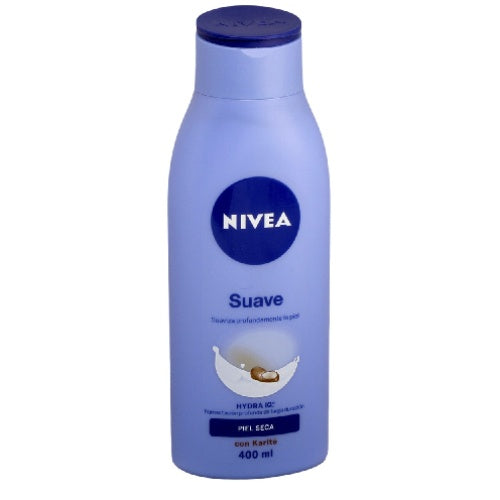 Nivea Loción corporal para piel seca — 400 mL | UPC 4005808802838