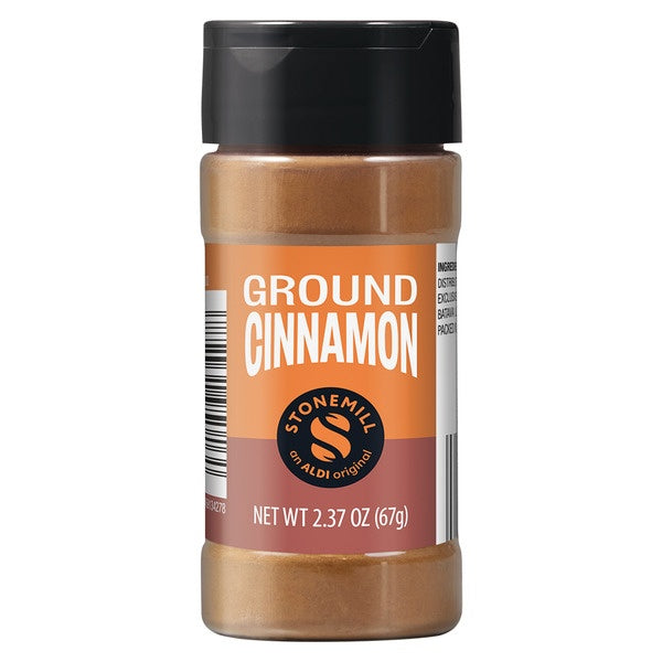 Stonemill Canela molida — 2.37 oz | UPC 4099100169300