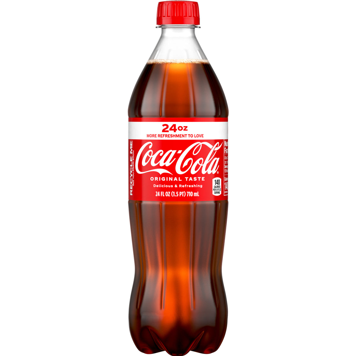 Coca-Cola Original — botella de 24 fl oz
