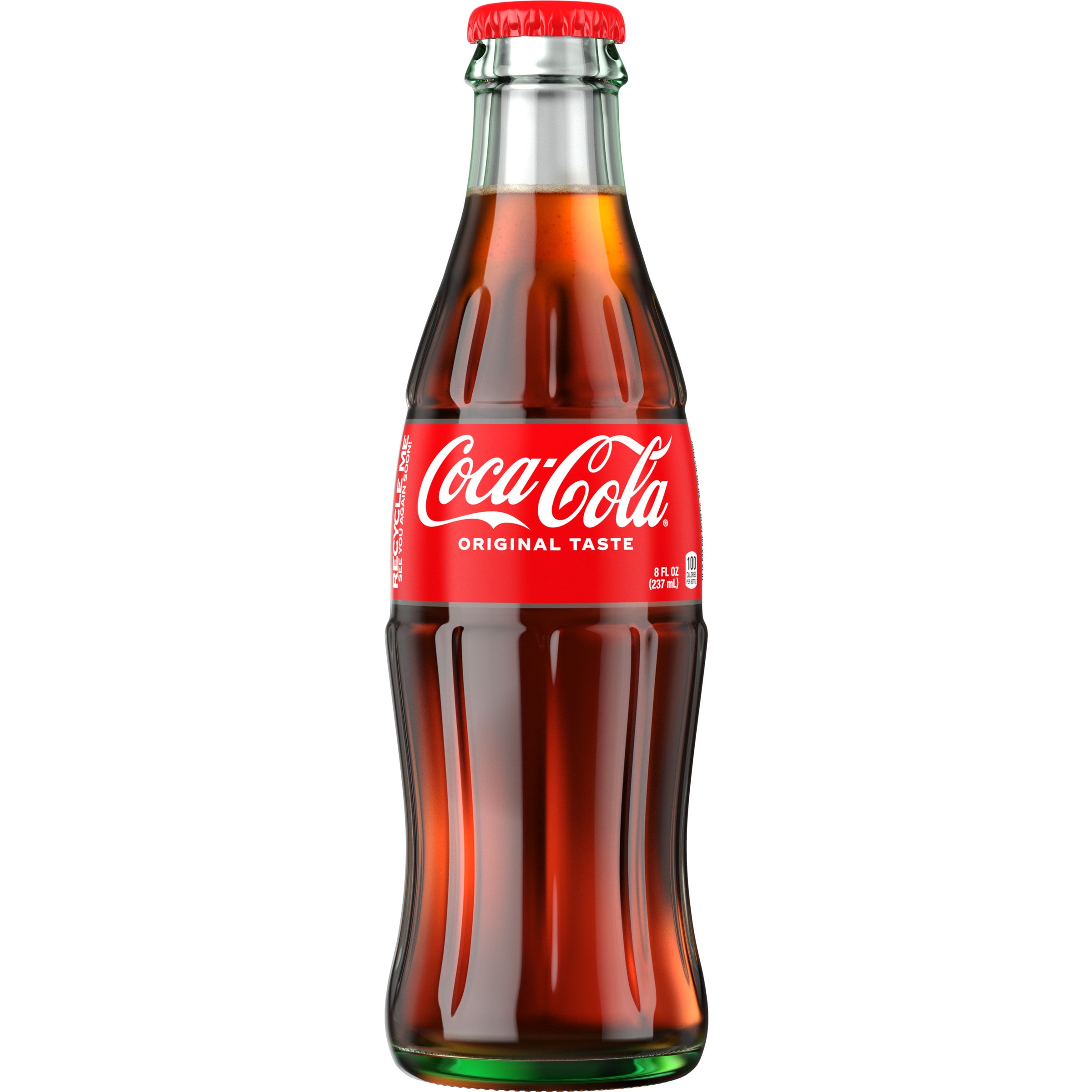 Coca-Cola Original — botella de 8 fl oz