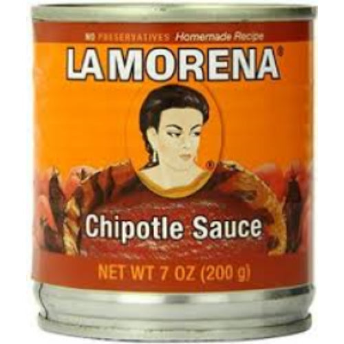 La Morena Salsa de chipotle — 7 oz