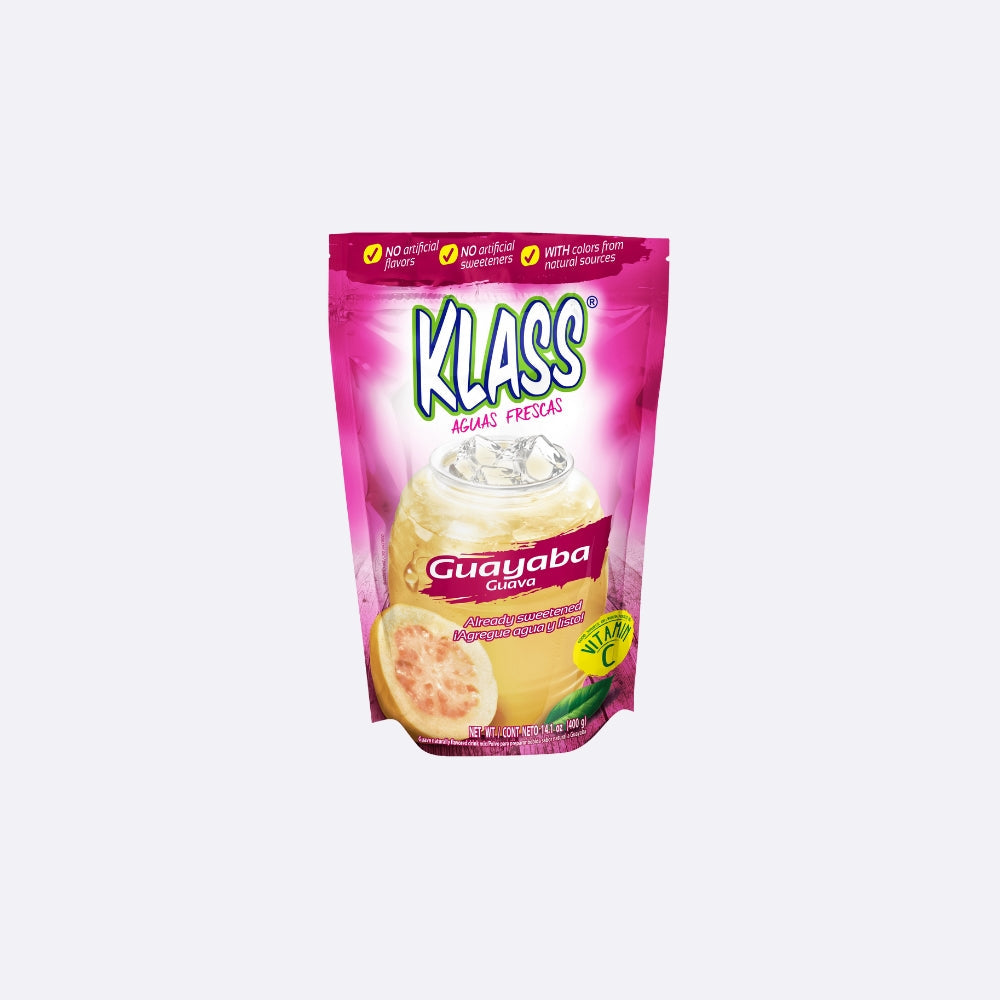 Klass Guava Drink Mix — 14.1 oz | UPC 754177503221