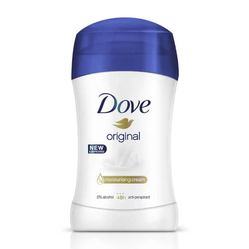 Dove Desodorante en barra Original — 40 g | UPC 4800888221872
