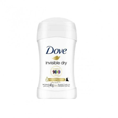 Dove Desodorante en barra Invisible Dry — 40 g | UPC 4800888221902