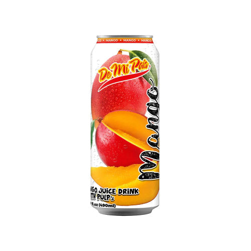 De Mi País Bebida de mango con pulpa — 16.57 fl oz