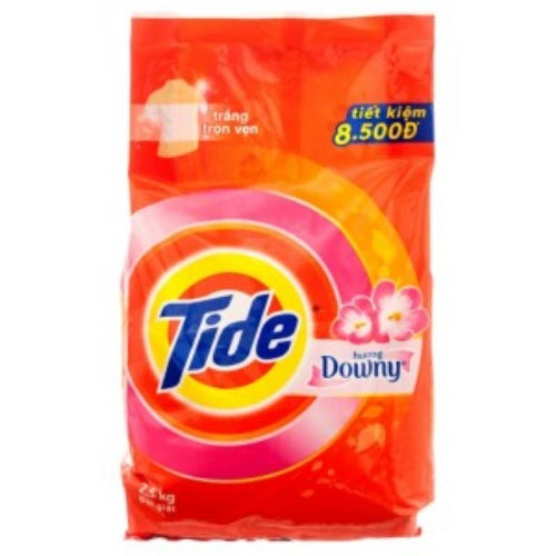 Tide Detergente en polvo con Downy — 2.5 kg | UPC 4902430647236