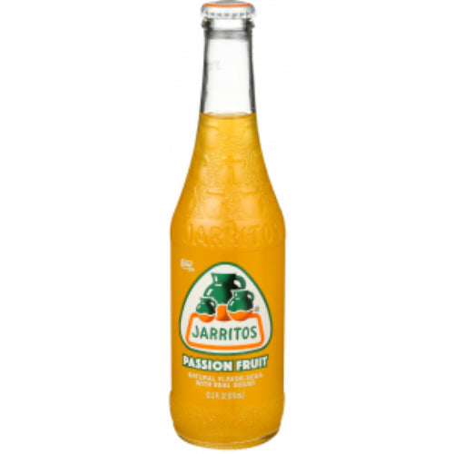 Jarritos Refresco de maracuyá en botella de vidrio — 12.5 fl oz