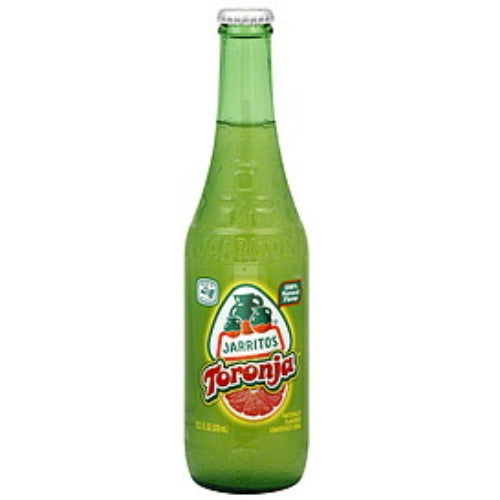 Jarritos Refresco de toronja en botella de vidrio — 12.5 fl oz