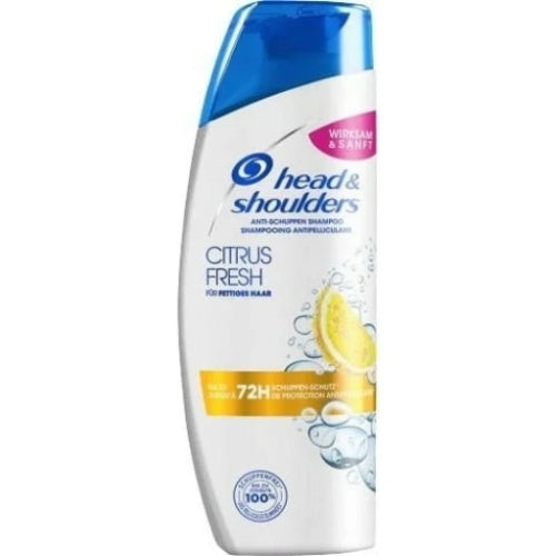 Head & Shoulders Champú Citrus Fresh — 250 mL | UPC 5410076229468