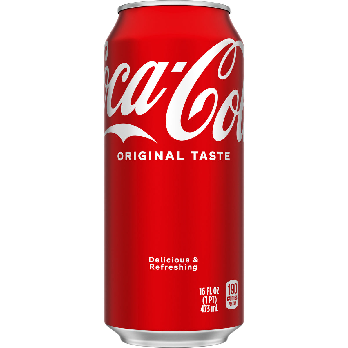 Coca-Cola Original — lata de 16 fl oz