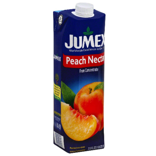 Jumex Néctar de durazno en envase resellable — 33.81 FL OZ