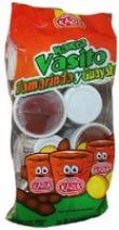 Karla vasitos de tamarindo y guayaba — 8 piezas