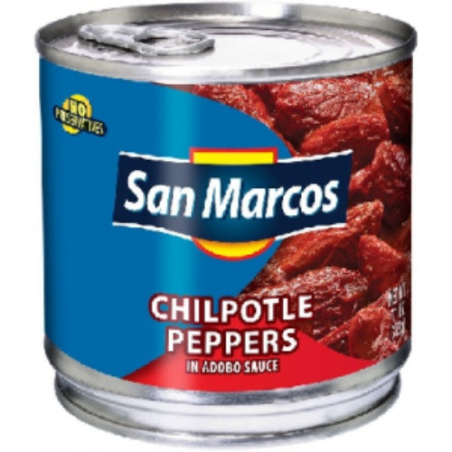 San Marcos Chiles chipotles en adobo — 11 oz