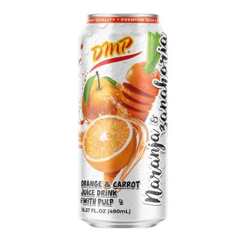 De Mi País Orange and Carrot Juice with Pulp — 16.57 fl oz