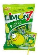 Anáhuac Limón 7 paletas — 30 piezas