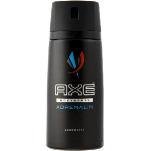 Axe Desodorante corporal en aerosol Adrenalin — 150 mL | UPC 6001087364652