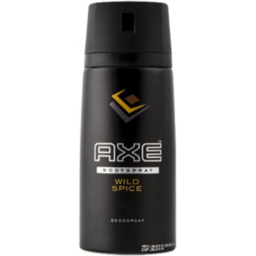 Axe Desodorante corporal en aerosol Wild Spice — 150 mL | UPC 6001087364690
