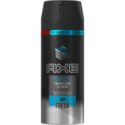 Axe Desodorante corporal en aerosol Ice Chill — 150 mL | UPC 6001087379267