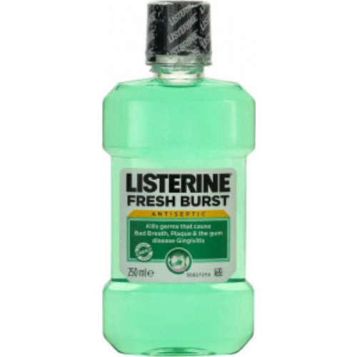 Listerine Enjuague bucal Fresh Burst — 250 mL | UPC 6001135009474